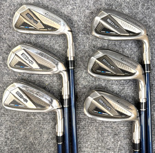TaylorMade SIM 2 MAX 5-AW Iron Set Fujikura Ventus Blue 5-A Seniors (No PW)