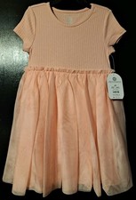 Wonder Nation Tutu Dress/Pearl Blush Light Pink Size: 5T NWT