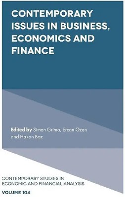 Contemporary Issues in Business, Economics and Finance