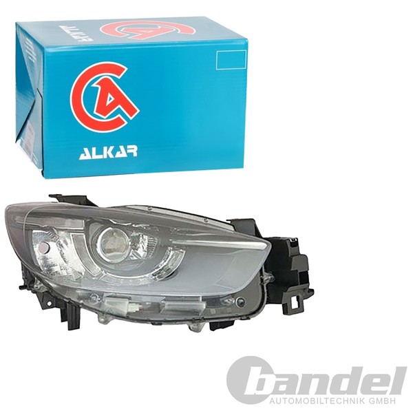 Alkar Scheinwerfer +LWR-MOTOR Rechts Passend FüR Mazda CX-5 | 2766906-image