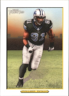 2005 Topps Turkey Red Football White Parallel Singles - You Choose