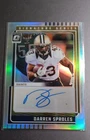 2025 Donruss Optic Darren Sproles Base (RAW)