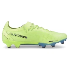 PUMA Ultra Ultimate Firm GroundArtificial Ground Soccer Cleats Womens Yellow Sne