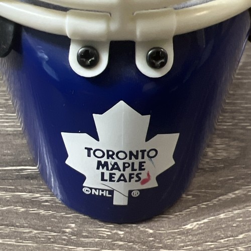 Vintage Riddell Mini Goalie Mask NHL Hockey Toronto Maple Leafs - Picture 2 of 8