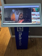 Android Tablet and Stand, 32” pcap touchscreen kiosk ,Digital signage  