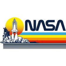 NASA Space Agency Logo Sticker  Vinyl Decal Laptop Car Bottle