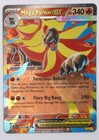 Pokemon  Chaos Rising :  Mega Pyroar  Holo