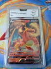 Carte Pokémon Dracaufeu V 017/172 E&B Stars Étincelantes PCA 9,5
