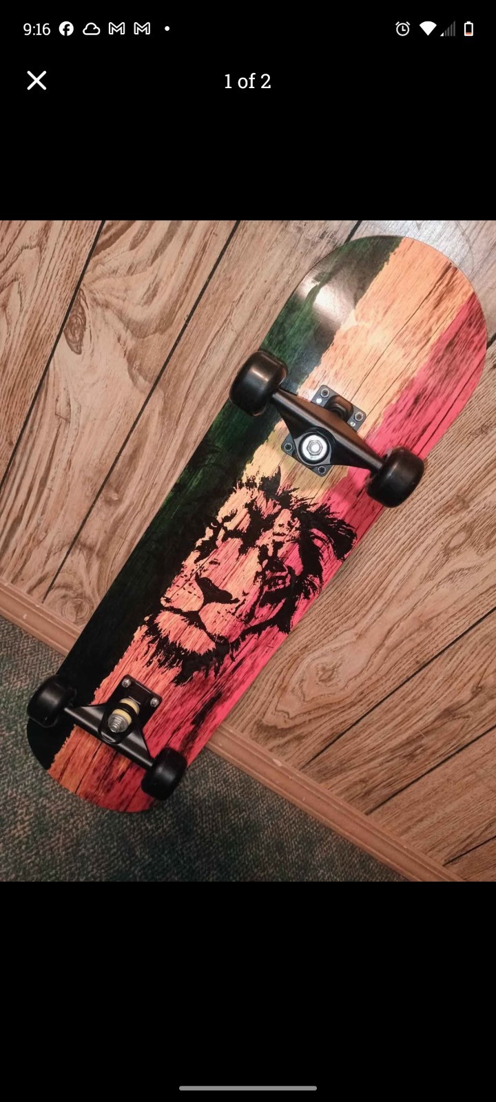 Wood Deck