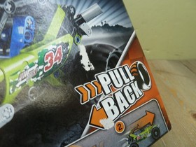 LEGO TECHNIC Desert Racer 42027 Pull Back 149 Pieces New Sealed Worn Box