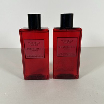 Lot Of 2 VICTORIA'S SECRET ~ BOMBSHELL INTENSE FINE FRAGRANCE MIST ~ 8.4 OZ New