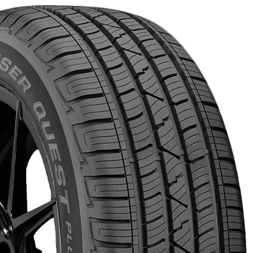 (QTY 2) 205/70R16 Mastercraft Courser Quest Plus 97H SL Black Wall Tires - Picture 3 of 8