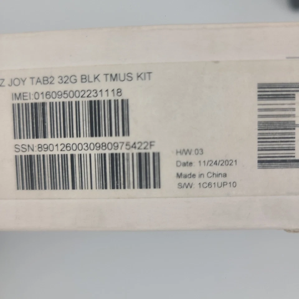 Alcatel Joy TAB 2 8" 32GB Wi-Fi 4G LTE Tablet 9032Z - NEW - Image 4 of 4