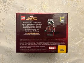 LEGO 2014 SDCC Comic-Con Rocket Raccoon's Warbird SEALED 0883/1000 *RARE*