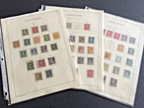 US STAMPS Amazing Washington/Franklin Collection 1908-1920 Huge CV$$$$