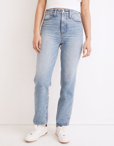 Madewell The Curvy Perfect Vintage Straight Jean sz 31