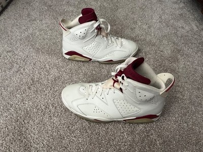 Size 11 - Air Jordan 6 Retro 2015 Maroon s-l400.jpg main image 2