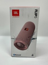 JBL - Flip 5 Portable Bluetooth Speaker - Dusty Pink