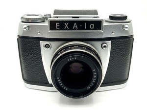 Exa 1a 35mm Exakta Ihagee + Carl Zeiss 50mm f/2.8 Kit Set Analog SLR 35mm Kamera