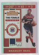 2019-20 Panini Contenders The Finals Ticket 47/65 Bradley Beal #11 s3g