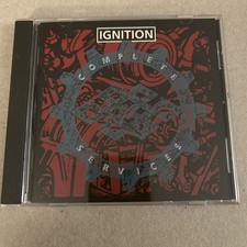 Ignition-complete Services Cd 1994 Punk Vintage Ignition-complete Services Cd 1994 Punk Vintage