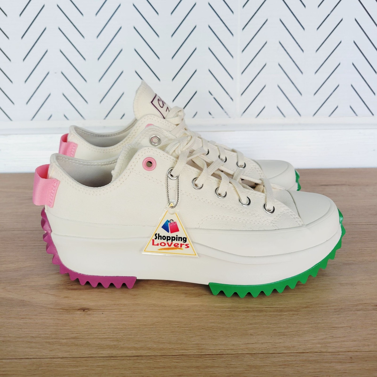 ❤️Converse Run Star Hike Ox Platform Men's Shoes Sz 7 Color Pop Sneaker A14271C