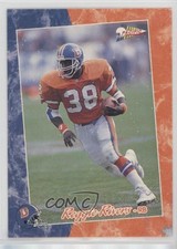 1993 Pacific Reggie Rivers #359 0c4