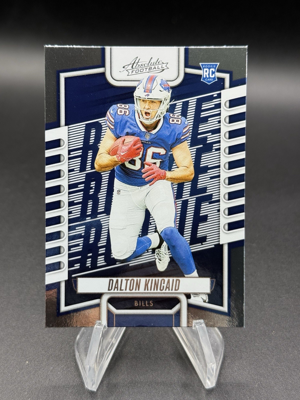 2023 Panini Absolute Football Dalton Kincaid #113 Rookie Buffalo Bills