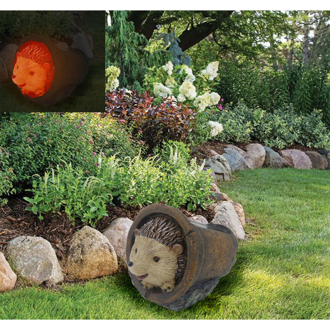 Hedgehog Solar Garden Ornament Light Avilo - Image 2