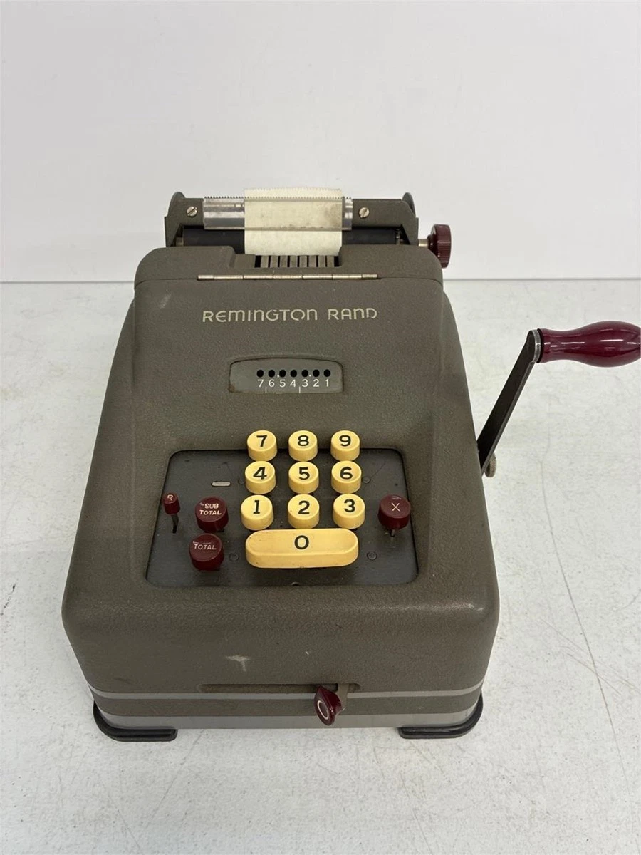 Remington Calculator In Antique Cash Registers & Adding Machines