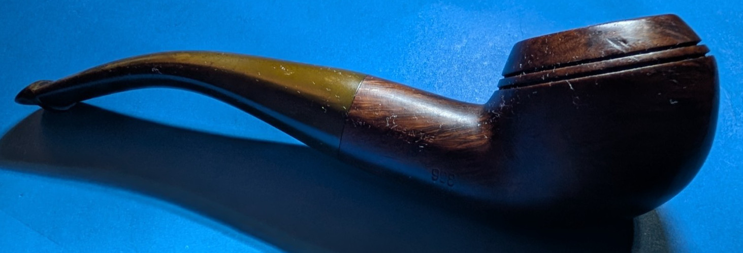 Vintage Peterson’s Kapet Smoking Pipe #998 , Made In The Republic Of Ireland