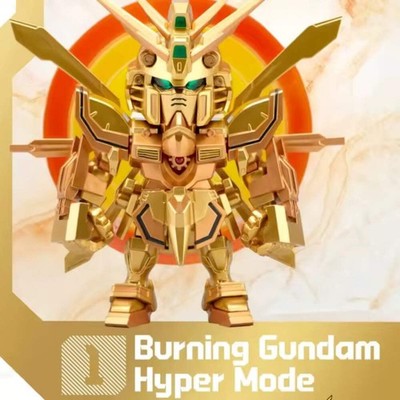 QMSVMINI GOLD TEAMゴールドチーム ガンダム ブラインドボックス Bandai QMSV Gundam Mini Gold Team Series Blind Box Figures NEW USA
