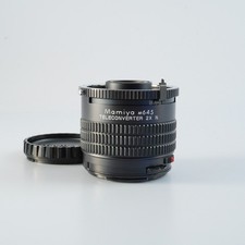 EXCELLENT Mamiya Teleconverter M645 2 Teleconverter