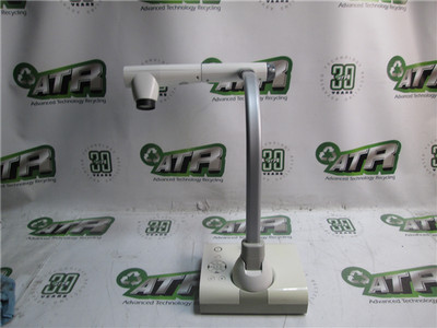 Elmo TT-12 Tabletop Document Camera Tested No Adapter Used Good Condition