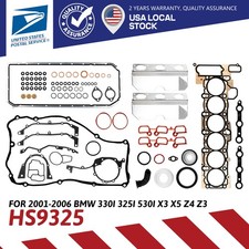 Hs9325 For Bmw 325xi 2001-2005 2.5l Dohc 24v M54 New Full Engine Gasket Set Kit