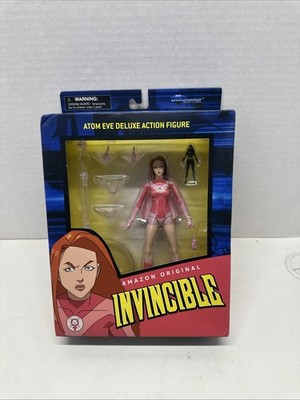 Invincible: Atom Eve Deluxe Action Figure Diamond Select Toys NEW