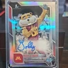 Topps 2025 Bowman University Chrome Goldy Gopher Mascots Autograph /25 Minnesota
