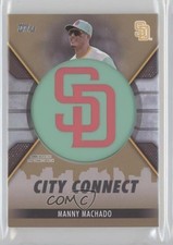 2023 Topps Series 1 City Connect Commemorative Gold /75 Manny Machado Patch 0m0