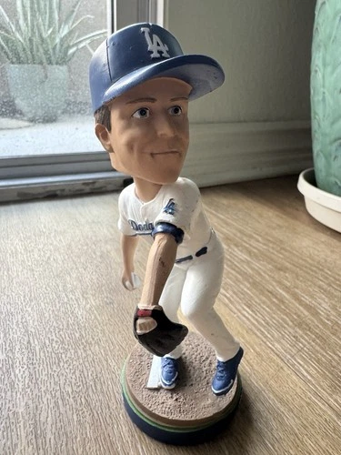 Dodgers Zack Greinke Bobblehead MLB Exclusive #21 2014