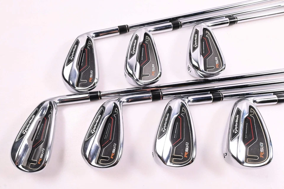 Taylormade RSi1 Irons / 4-PW / Regular Flex Reax 90 Shafts - Image 2 of 4