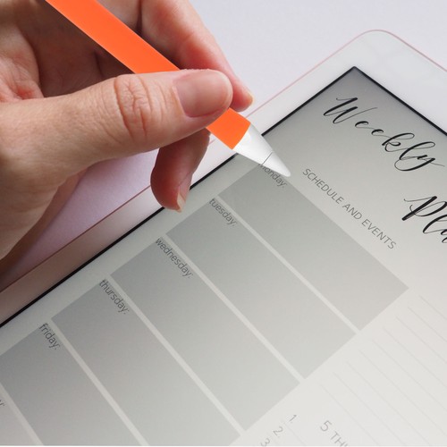 Carrot Protective Cover Touch Pen for Touchscreen Silicone Stylus - 第 7/11 張圖片