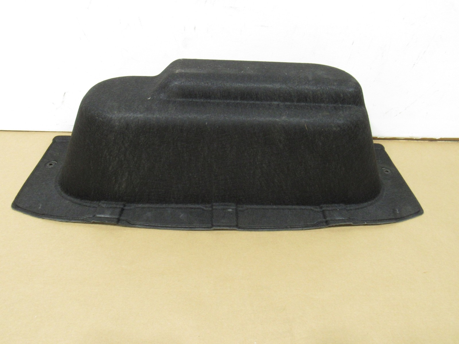 08-12 Maserati Granturismo S 2010 Rear Trunk Battery Compartment Carpet Cover ^Y