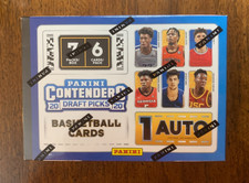 2020 Panini Contenders Draft Picks Basketball Blaster Box 7 Packs FACTORY SEALED