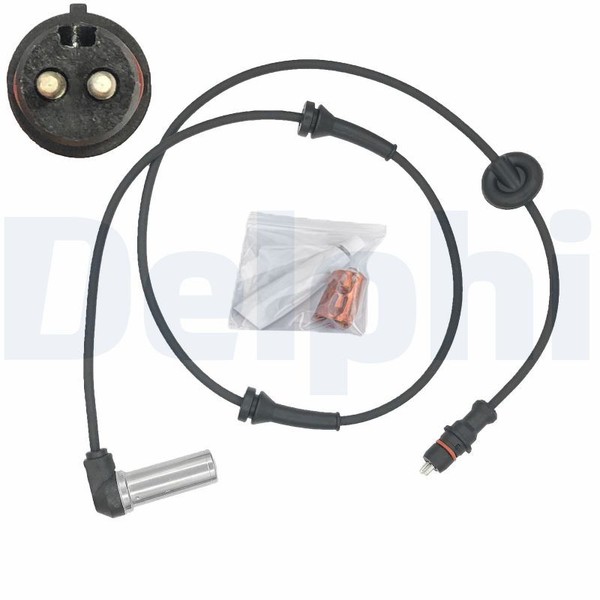 Delphi SS20583 ABS Sensor FüR Land Rover Freelander 1.8 2.0D 2.5 02.98-10.06-image