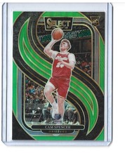2024-25 Select Premier Level Green #189 Cam Spencer Grizzlies RC /75