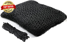 Golf Net for Hitting Practice, 10Ft to 50Ft Golf Ball Netting with 33Ft Hanging
