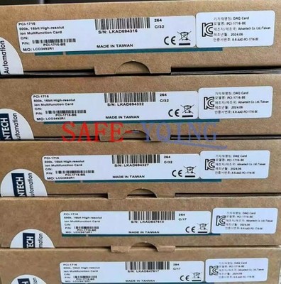 1PCS ADVANTECH PCI-1716 PCI-1716-BE Multi-function Data Acquisition Card NEW