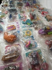 Huge Lot VTG 1990  s New Sealed McDonalds Happy Meal Toys 60 Total All Different