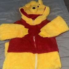 Winnie The Pooh Pajama Or Costume Size 11-12 Years Old