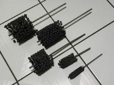 FLEX BALL HONE assortment LOT of 5 HONES approx. 26 to 104 mm Free USA Shipping!